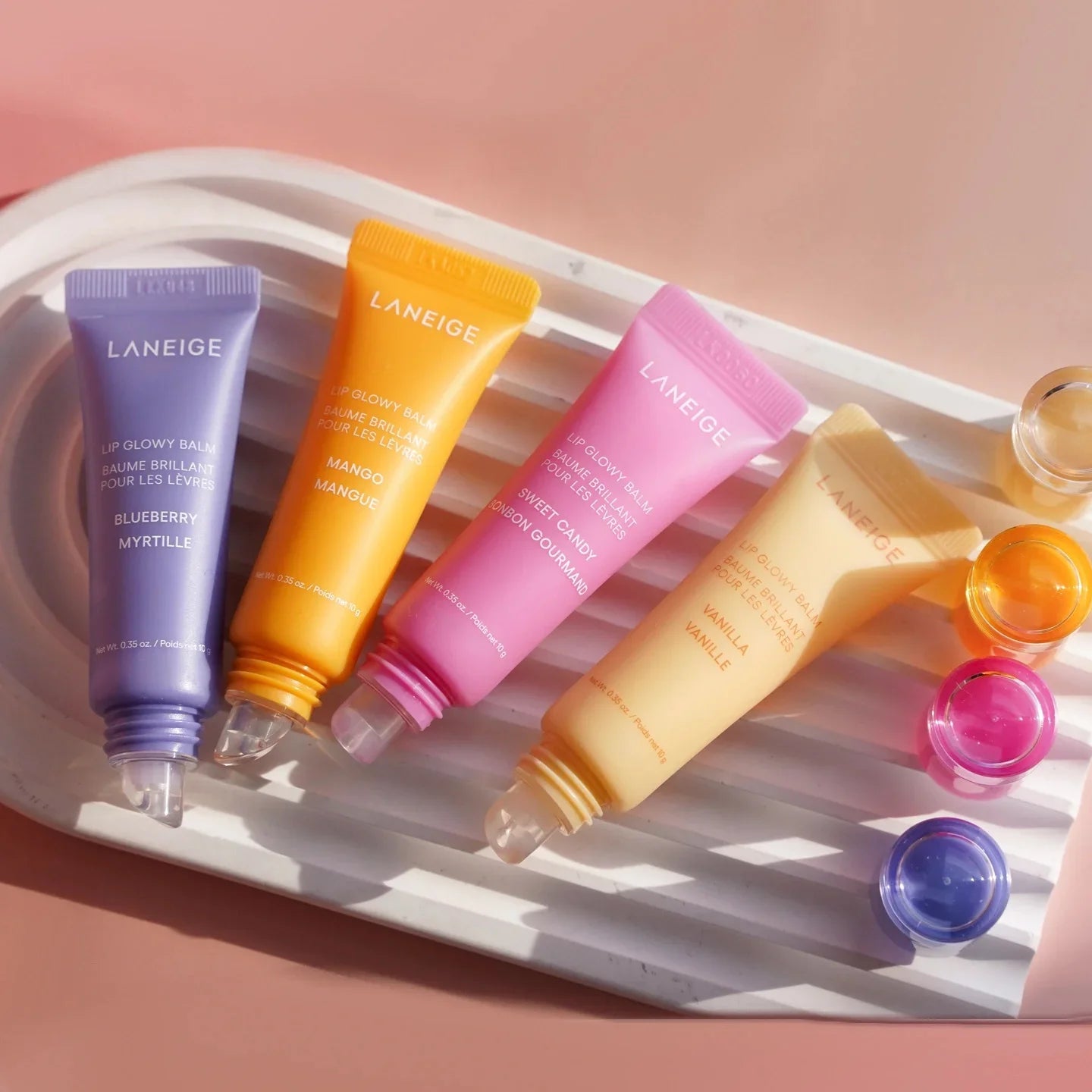 Berry Fruit Lip Glowy Balm by BackupMyFilesNow.com, lightweight hydrating lip treatment with natural ingredients for moisture and repair.