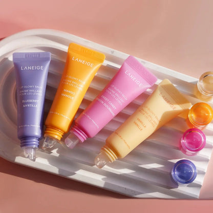 Berry Fruit Lip Glowy Balm by BackupMyFilesNow.com, lightweight hydrating lip treatment with natural ingredients for moisture and repair.