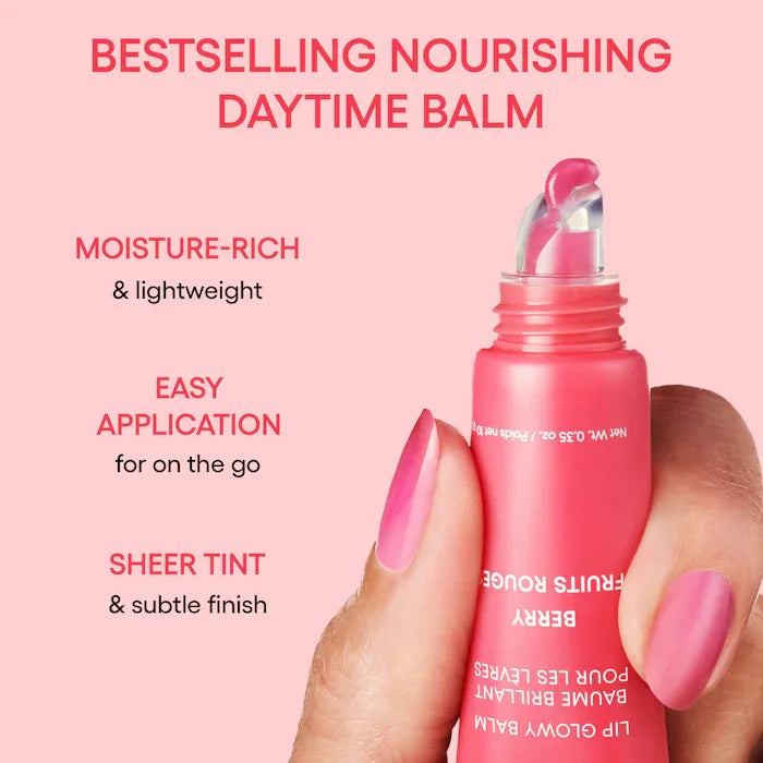 Berry fruit lip balm by BackupMyFilesNow.com offers lightweight hydration, healing, and moisturizing for soft, natural lips.