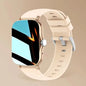 New Smart Watch with 2.01-inch HD display, fitness sport modes, call and message features, weather forecast, suitable for men and women.