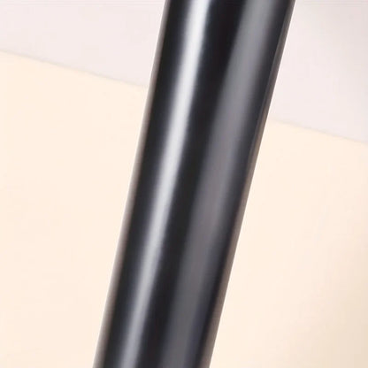 BackupMyFilesNow.com black angled blush and contour makeup brush for cheeks, forehead, chin, nose, blending and shaping.