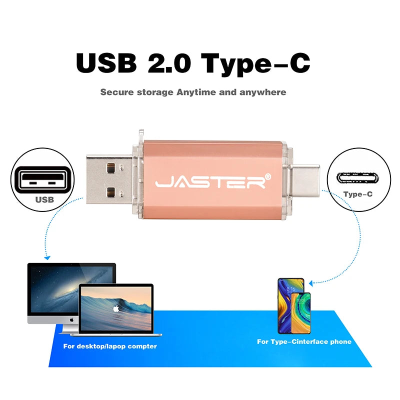 Black and red USB Type-C flash drive with 128GB capacity, compact metal design, suitable for data storage and transfer.