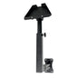 Black 16-inch Starlink Gen 3 adjustable wall mount telescoping support arm, rustproof and weatherproof for concrete and wood walls.