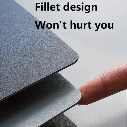 Black A4 file folder and document organizer by BackupMyFilesNow.com, with a cover, suitable for business and school stationery.