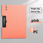 Black A4 file folder from BackupMyFilesNow.com with a cover, ideal for documents, school, and office organization.