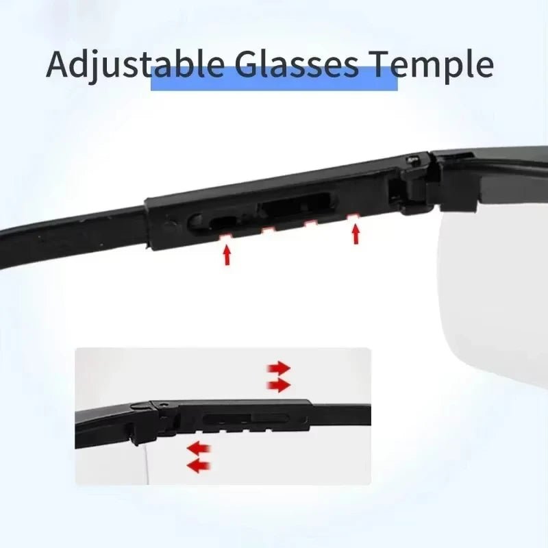 BackupMyFilesNow® anti-splash protection goggles, work safety glasses with dust-proof design for industrial and cycling safety.
