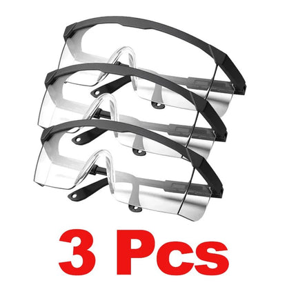 BACKUPMYFILESNOW® anti-splash protection goggles for work safety, industrial dust proof lab and cycling eye protection.