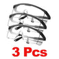 BACKUPMYFILESNOW® anti-splash protection goggles for work safety, industrial dust proof lab and cycling eye protection.