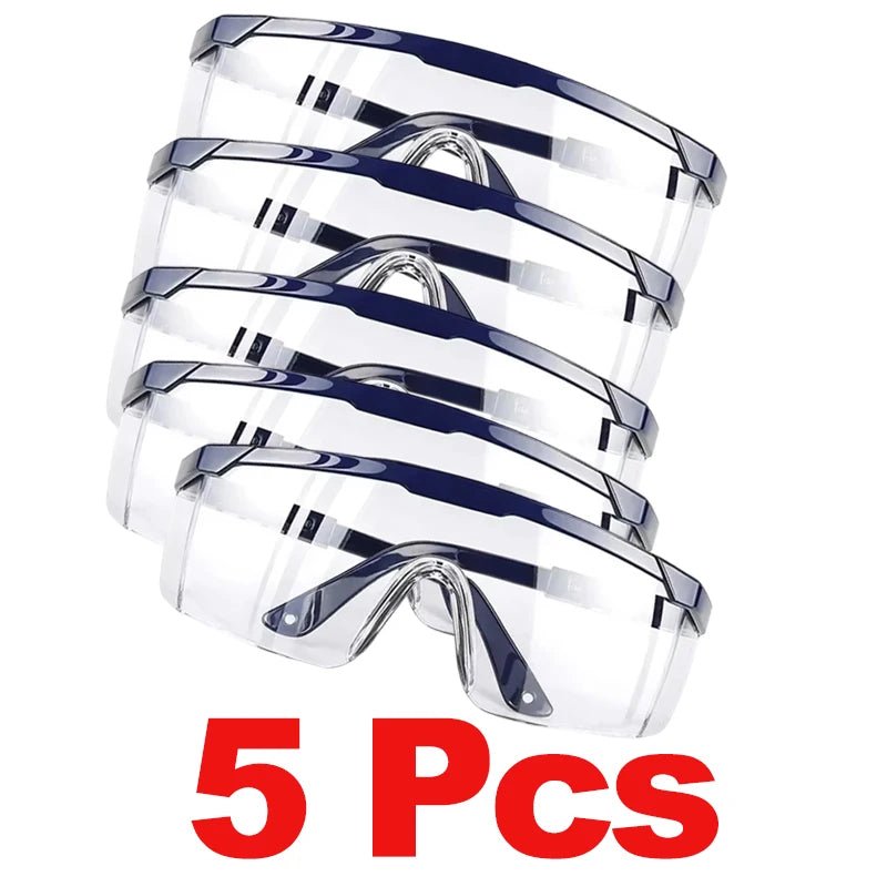 BackupMyFilesNow® anti-splash safety goggles with protective lenses, ideal for lab, industrial, and cycling eye protection.