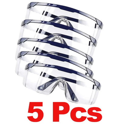 BackupMyFilesNow® anti-splash safety goggles with protective lenses, ideal for lab, industrial, and cycling eye protection.