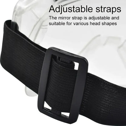 BackupMyFilesNow® anti-fog safety goggles, clear protective glasses for industrial, lab, cycling, and work with splash and wind proof design.