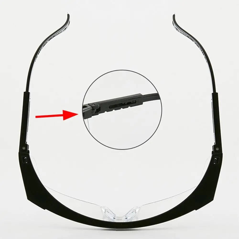 Black anti-splash safety goggles by BACKUPMYFILESNOW.COM® with windproof, dustproof, waterproof design for work and cycling protection.