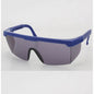 Black work safety goggles with anti-splash, windproof, dustproof, and waterproof protective glasses for cycling and industrial use.