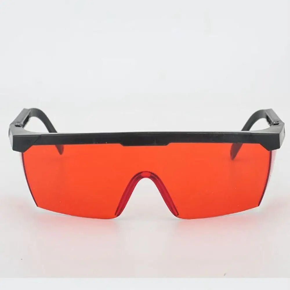 Black work safety anti-splash goggles with windproof, dustproof, and waterproof protective glasses for cycling and industrial use.