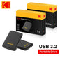 Black 1TB external mechanical hard drive P150 by BackupMyFilesNow.com with USB 3.0 port for high-speed data backup and storage.