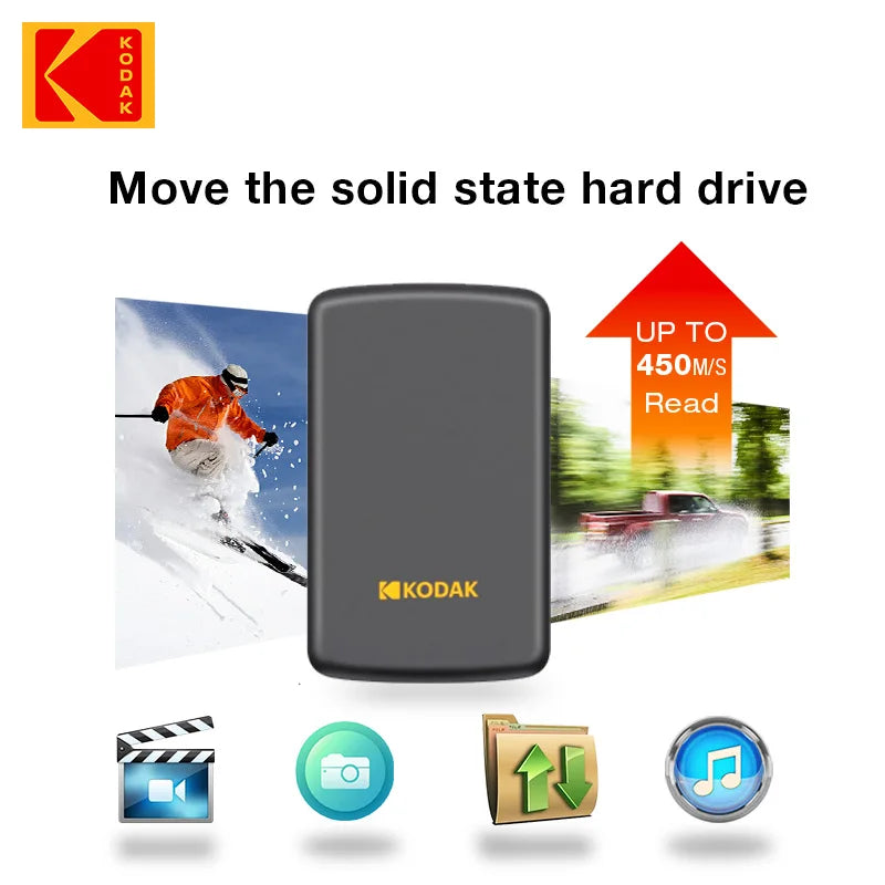 Black 1TB external mechanical hard drive P150 with USB 3.0 for high-speed, stable backup and storage by BackupMyFilesNow.com