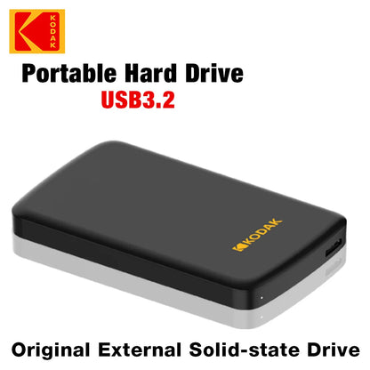 Black 1TB external mechanical hard drive P150 by BackupMyFilesNow.com with USB 3.0 for high-speed backup and storage.