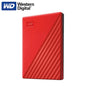 Western Digital WD My Passport portable external hard drive in black, available in 1TB to 5TB, with USB 3.0 and backup features