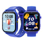 Black 2025 smart watch for children with HD touch screen, camera, 18 games, sleep monitor, alarm clock, calculator, suitable for boys and girls.