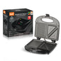 Black RAF Mini Multifunctional Breakfast Sandwich Maker from BackupMyFilesNow.com, compact appliance for quick breakfast sandwiches.