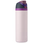 Black stainless steel vacuum cup tumbler from BACKUPMYFILESNOW.COM®, 24oz capacity, with a sleek, insulated design for hot and cold drinks.