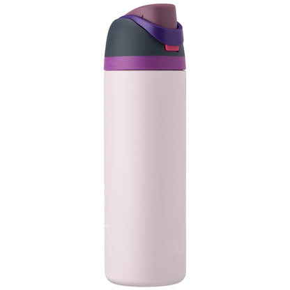 Black 24oz stainless steel vacuum cup tumbler by BACKUPMYFILESNOW.COM® with a sleek design and insulated body for hot and cold drinks.