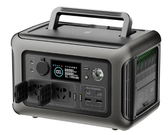 High-power vehicle-mounted UPS emergency energy storage system by BACKUPMYFILESNOW.COM® showing portable power supply unit