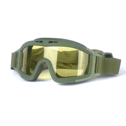 2026 Airsoft Tactical Goggles with three lenses, windproof and dustproof motorcycle and shooting safety glasses by BACKUPMYFILESNOW.COM®