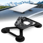 Magnetic aluminum roof mount bracket for Starlink Gen 3 V4 and 4X dish antenna, supports up to 320lbs, from BACKUPMYFILESNOW.COM®.