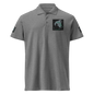 Black unisex premium pique polo shirt by SOL'S, size 3XL, featuring a classic collar and short sleeves.