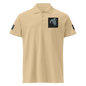 Unisex black premium pique polo shirt by SOL'S, 3XL size, featuring a classic collar and short sleeves, suitable for casual wear.