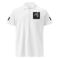 Unisex black premium pique polo shirt by SOL'S, size 3XL, featuring a classic collar and short sleeves.