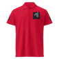 Black unisex premium pique polo shirt by SOL'S, size 3XL, featuring classic collar and short sleeves, made by BACKUPMYFILESNOW.COM®.