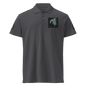 Black unisex premium pique polo shirt by SOL'S, size 3XL, featuring classic collar and short sleeves.