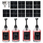 Black 16.9oz coffee syrup dispenser set with labels, 4-pack coffee bar accessories for syrup bottles, model MSTCMZP from BACKUPMYFILESNOW.COM®