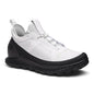 Black men's lightweight outdoor running shoes by BackupMyFilesNow.com, designed for hiking, mountain climbing, camping, and hunting.