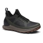 Black men's lightweight outdoor running shoes from BackupMyFilesNow.com, ideal for hiking, mountain climbing, camping, and outdoor activities.