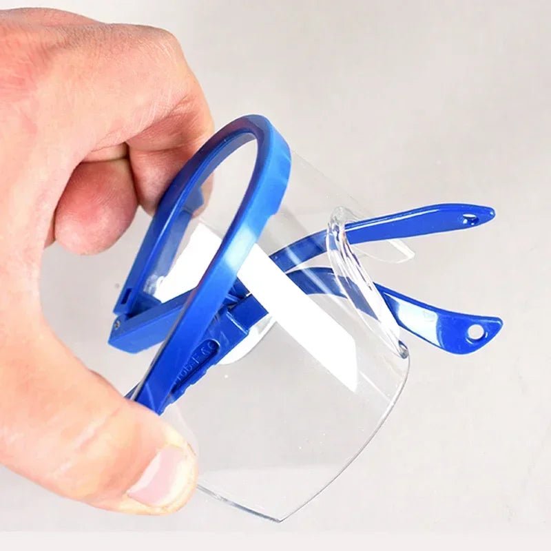 Set of 40 black anti-splash safety goggles from BACKUPMYFILESNOW.COM® with windproof and dustproof protective glasses for work.