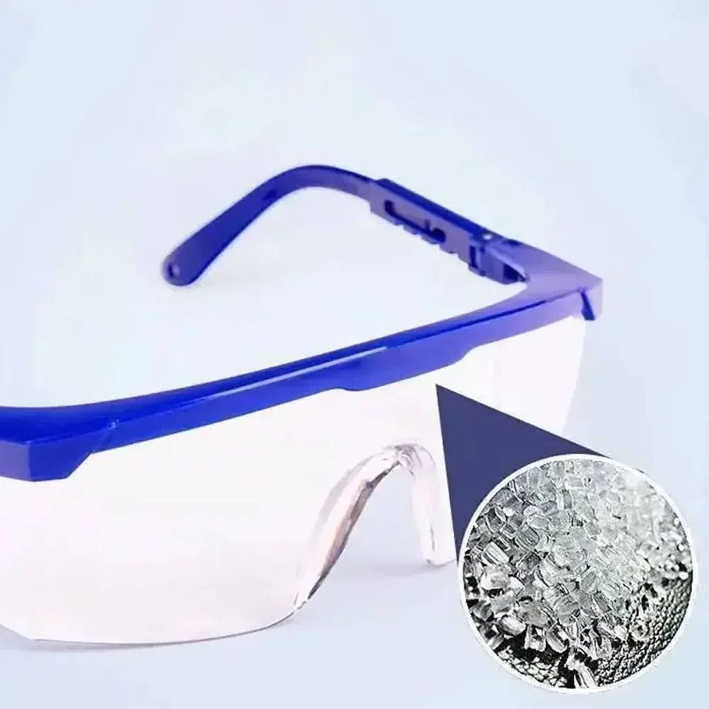 Set of 40 black anti-splash safety goggles from BACKUPMYFILESNOW.COM®, windproof and dustproof protective glasses for work and dust protection.