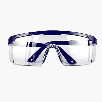Set of 40 black anti-splash safety goggles from BACKUPMYFILESNOW.COM® with windproof and dustproof protective eyewear for work.