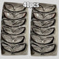 Black 40-pack of anti-splash safety goggles from BACKUPMYFILESNOW.COM® with windproof and dustproof protective glasses for work.