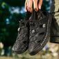 Men's casual trend sandals in plus sizes by BACKUPMYFILESNOW.COM®, featuring comfortable straps and a stylish design.