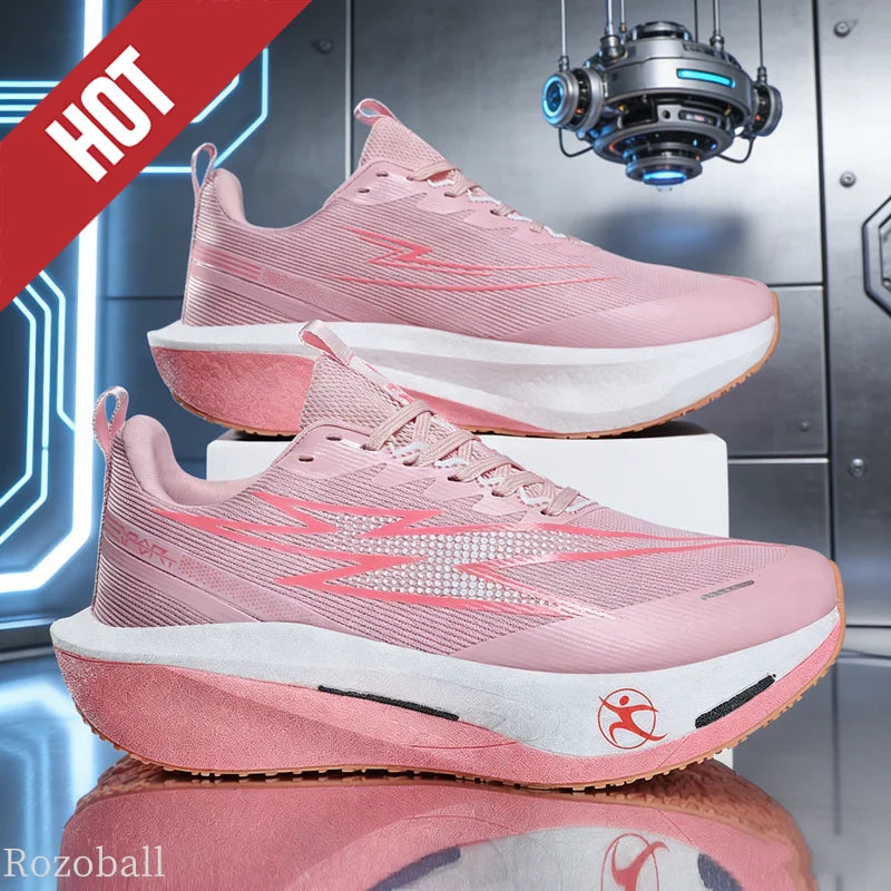 Black men's sports running shoes from BackupMyFilesNow.com, breathable lightweight sneakers for marathon and jogging.