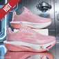 Black men's sports running shoes from BackupMyFilesNow.com, breathable lightweight sneakers for marathon and jogging.