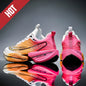 Black men's sports running shoes by BackupMyFilesNow.com, lightweight breathable sneakers for jogging and athletic activities.