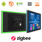 BackupMyFilesNow.com 10.1-inch Android smart home control panel with touch screen, 4GB RAM, WiFi 6, PoE, RJ45, RS232, RS48.