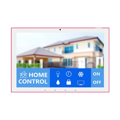 BackupMyFilesNow 10.1-inch Android smart home control panel with touch screen, 4GB RAM, WiFi 6, PoE, RJ45, RS232, RS48 ports.