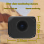 BackupMyFilesNow.com 4K HD WiFi security camera for home, mini indoor IP surveillance with app remote monitoring, portable design.