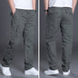 Plus size men's trousers by BACKUPMYFILESNOW.COM®, featuring a tailored fit and classic style, shown on a model.