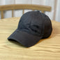 Retro distressed baseball hat for men and women by BACKUPMYFILESNOW.COM®, featuring a vintage, worn-in look with curved brim and adjustable strap.
